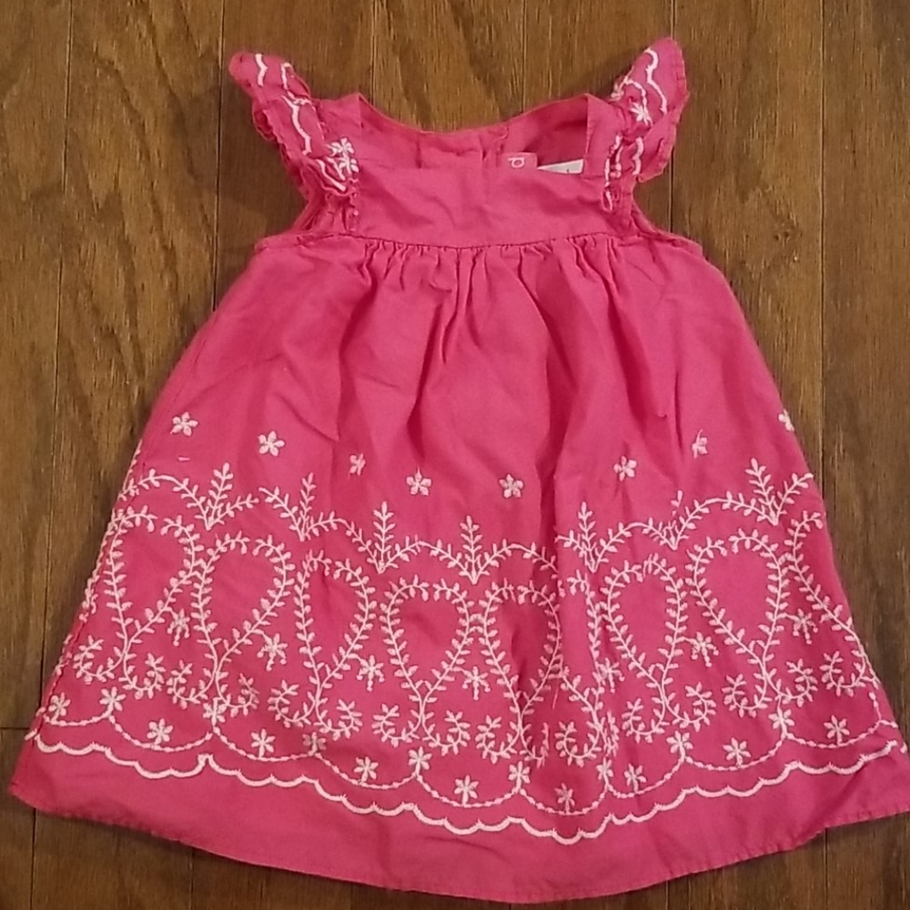 Embroidered Dress